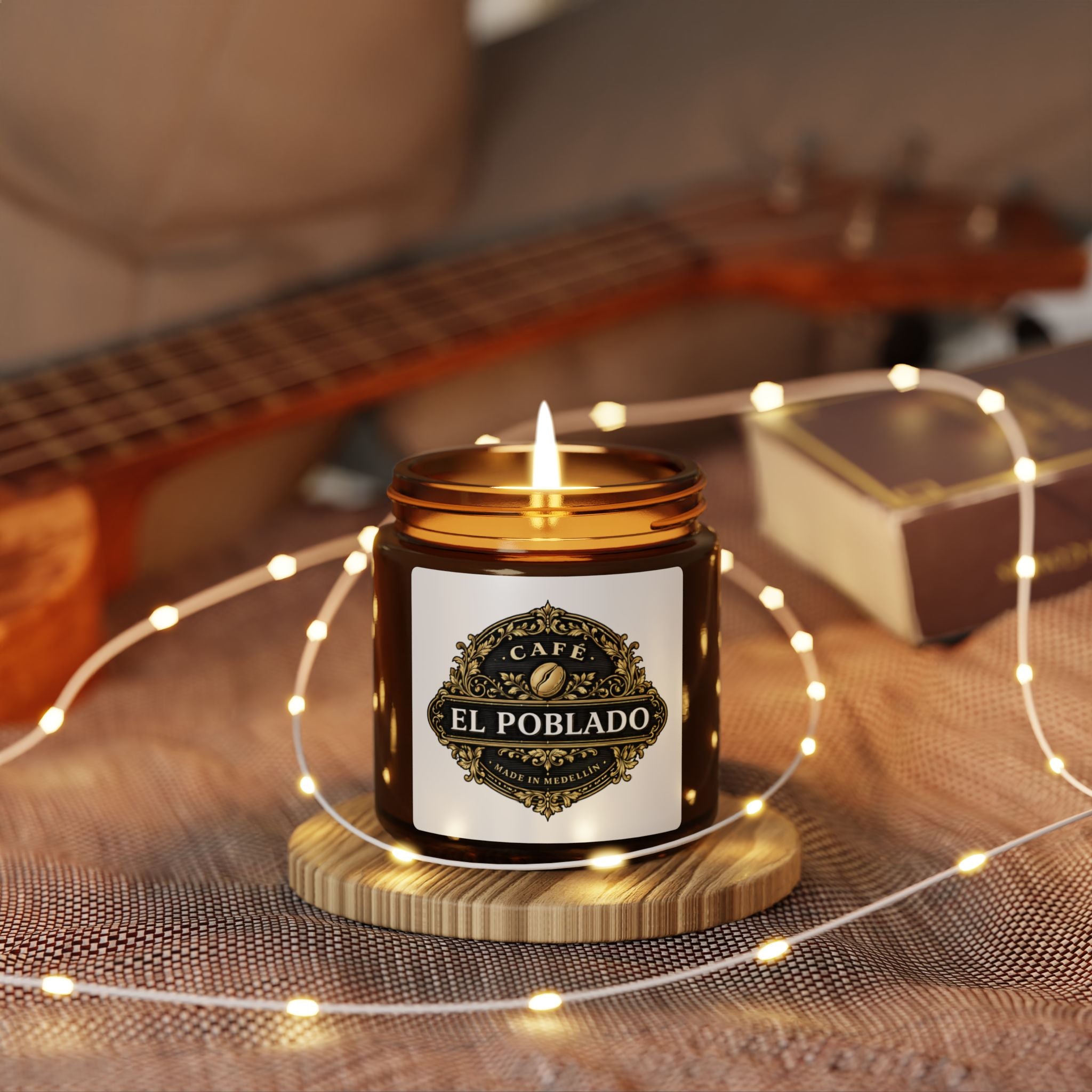 Café El Poblado Scented Candle