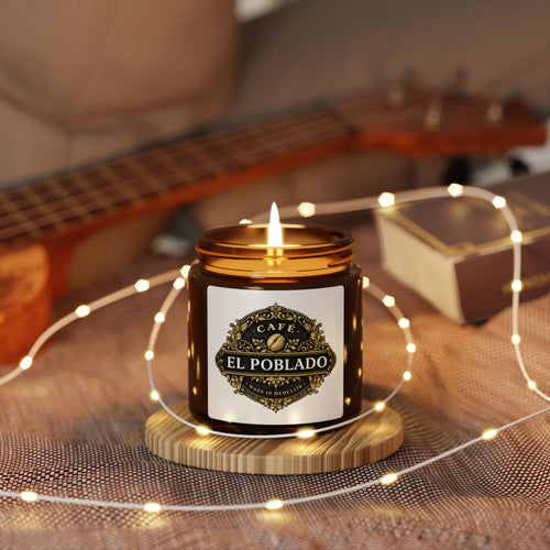 Café El Poblado Scented Candle