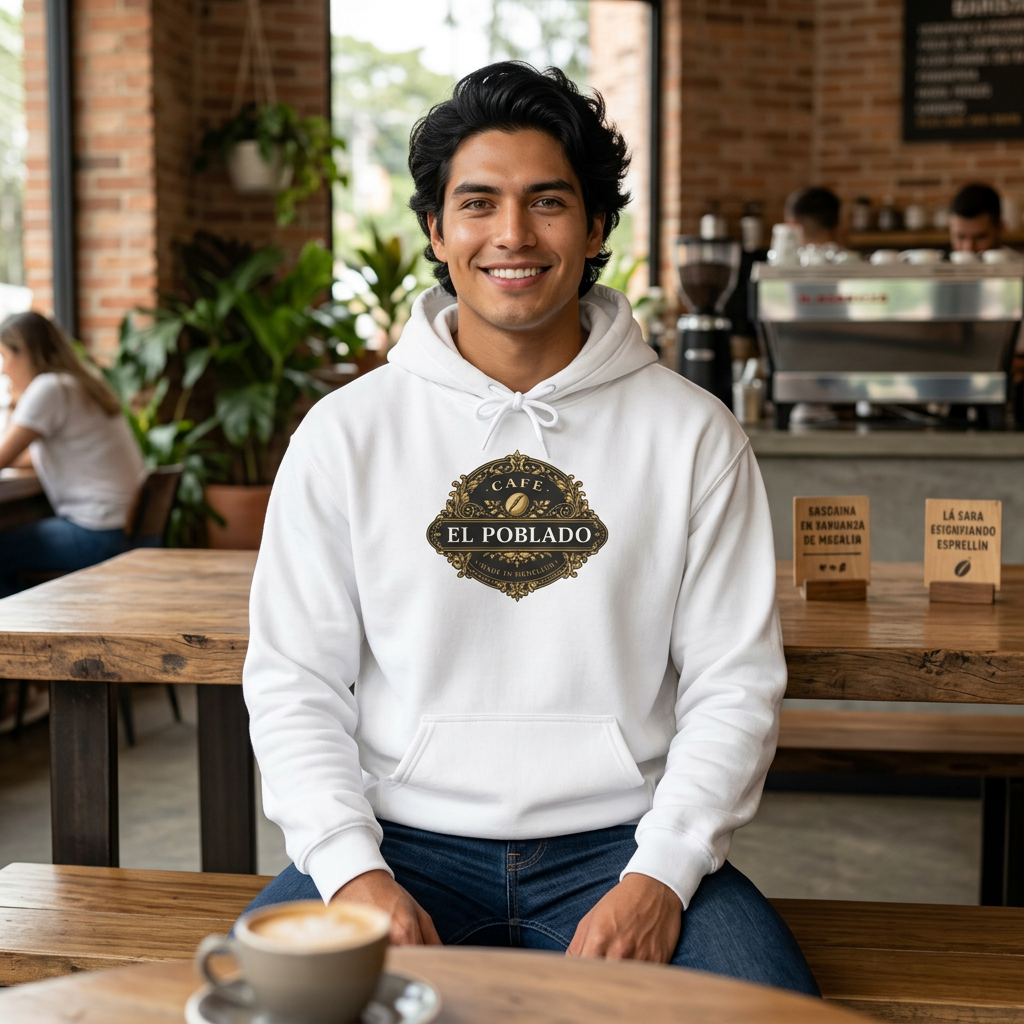 Café El Poblado Hoodie