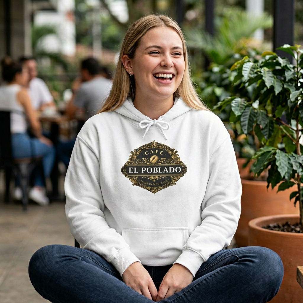 Café El Poblado Hoodie