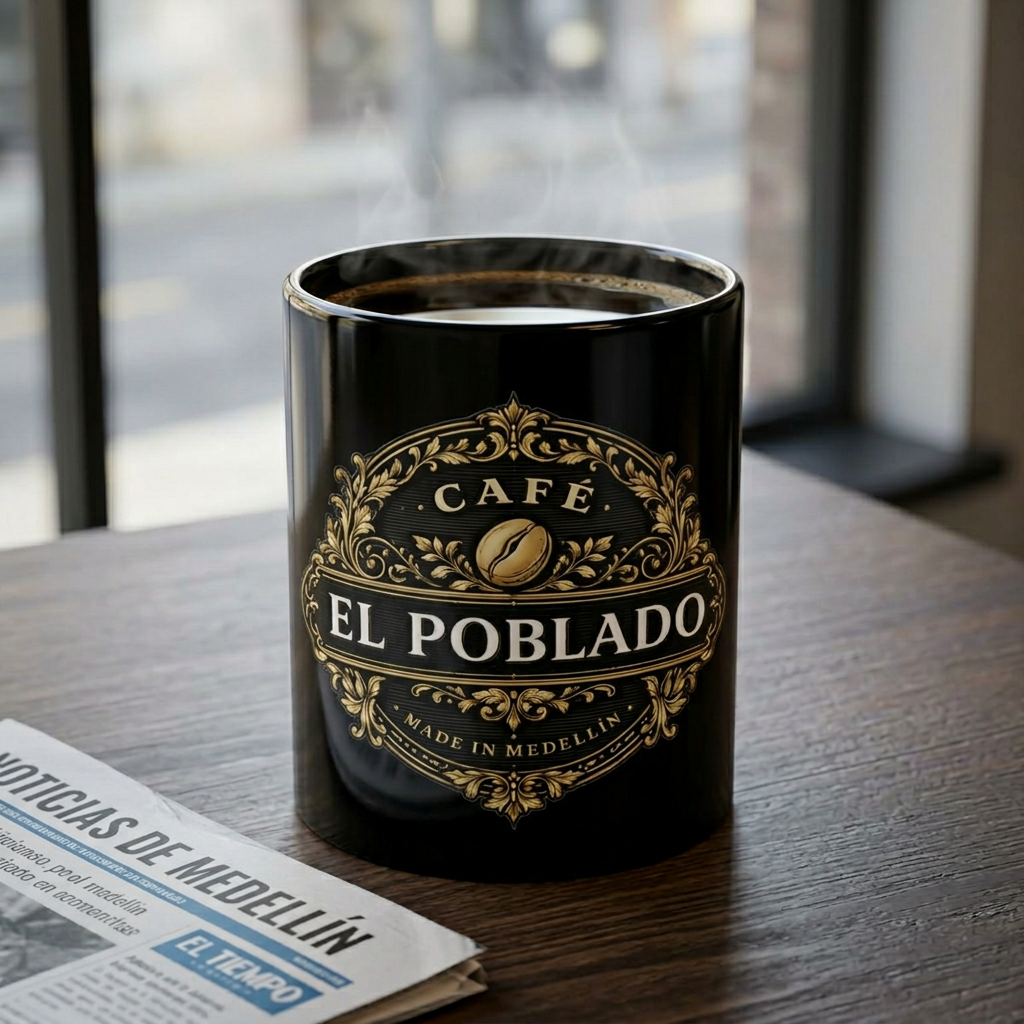 Café El Poblado Coffee Mug