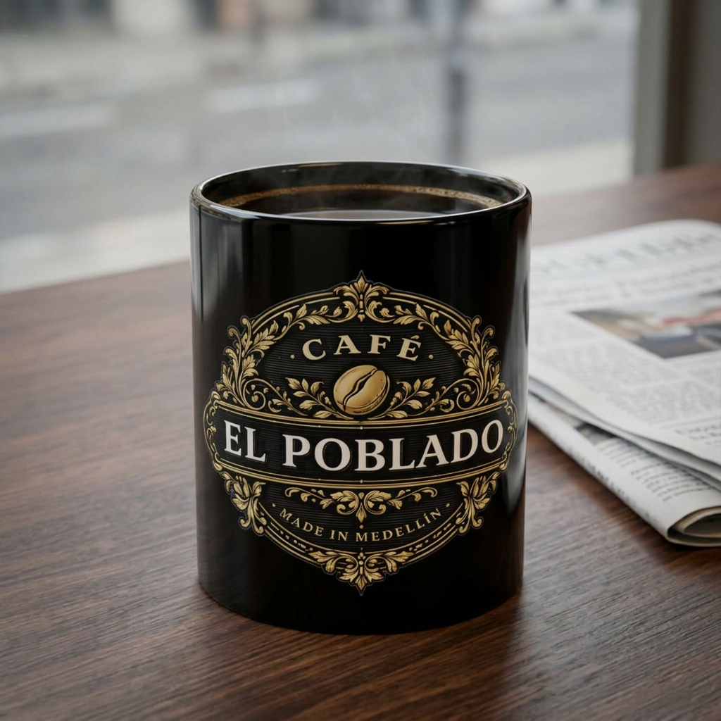 Café El Poblado Coffee Mug