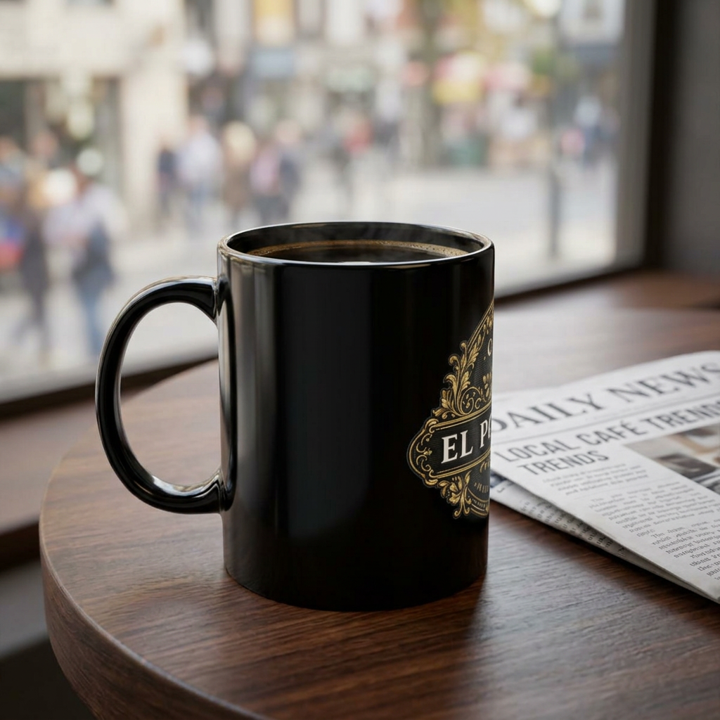 Café El Poblado Coffee Mug