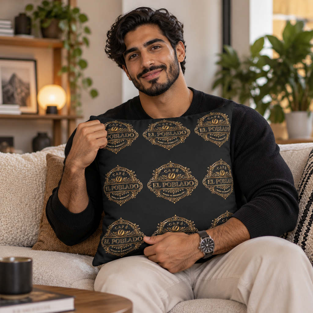 Café El Poblado™ Pillowcase