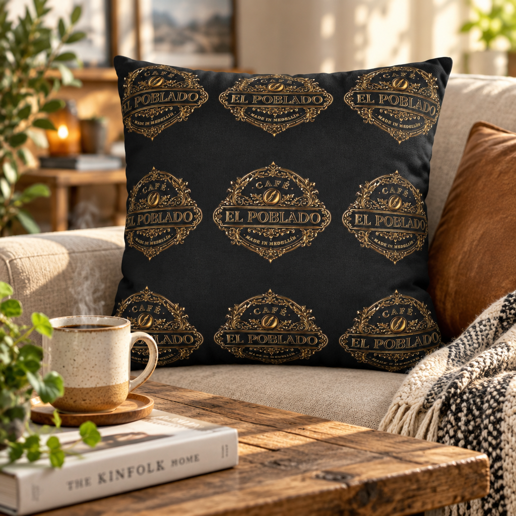 Café El Poblado™ Pillowcase