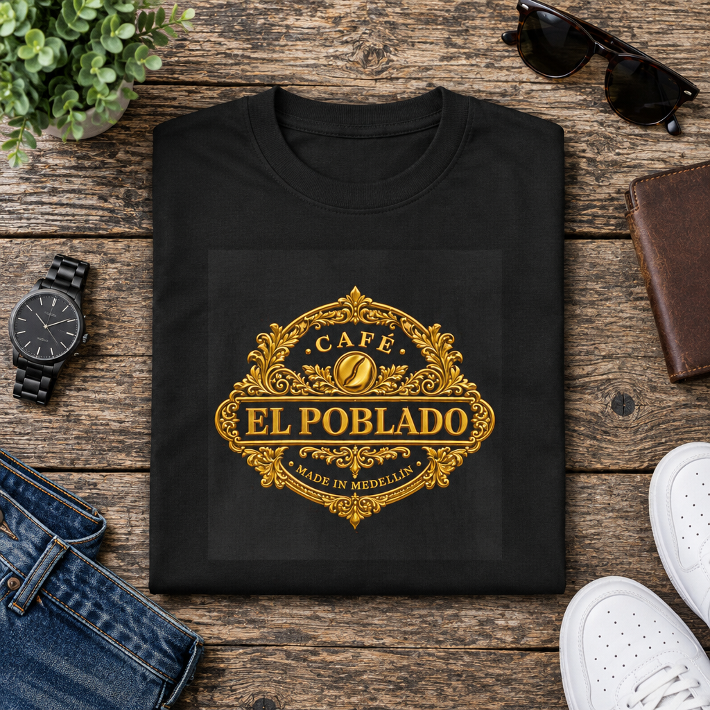 Café El Poblado™ Tee