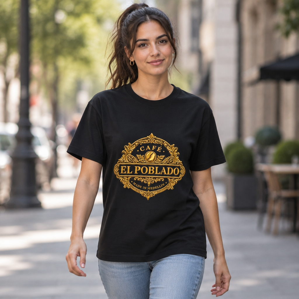 Café El Poblado™ Tee