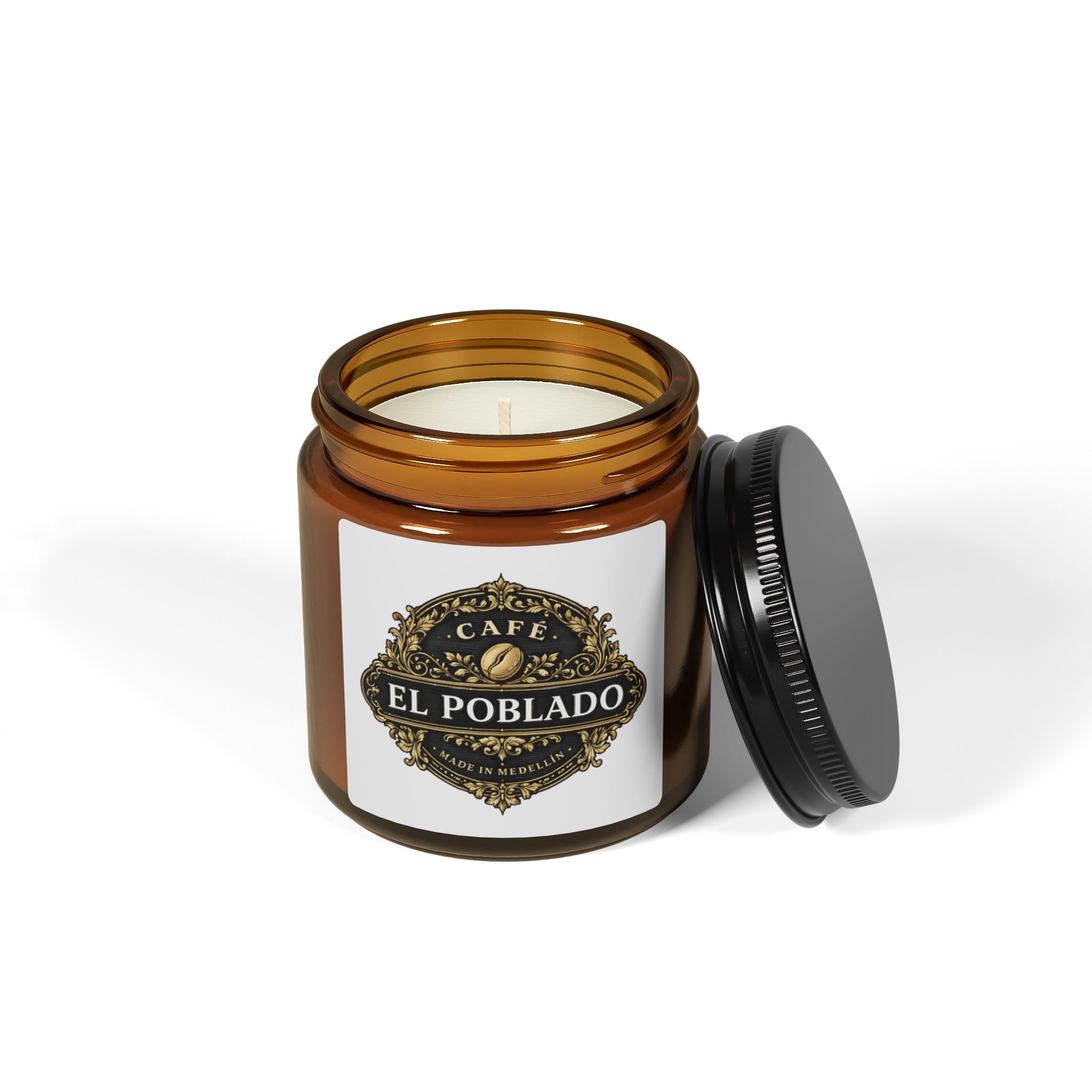 Café El Poblado Scented Candle