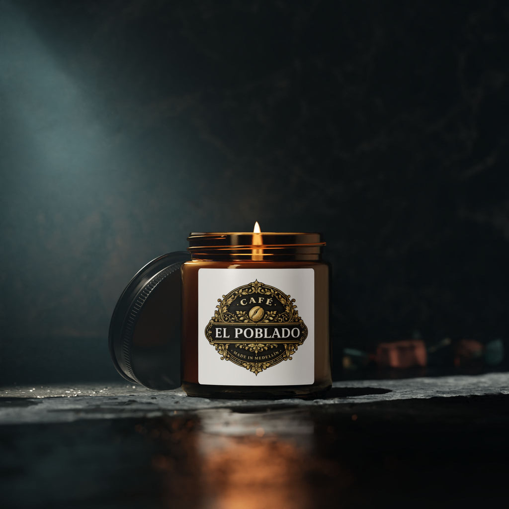 Café El Poblado Scented Candle