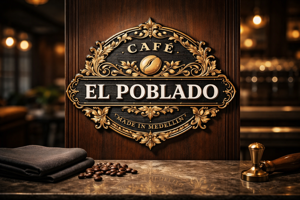 Café El Poblado™ Black Label